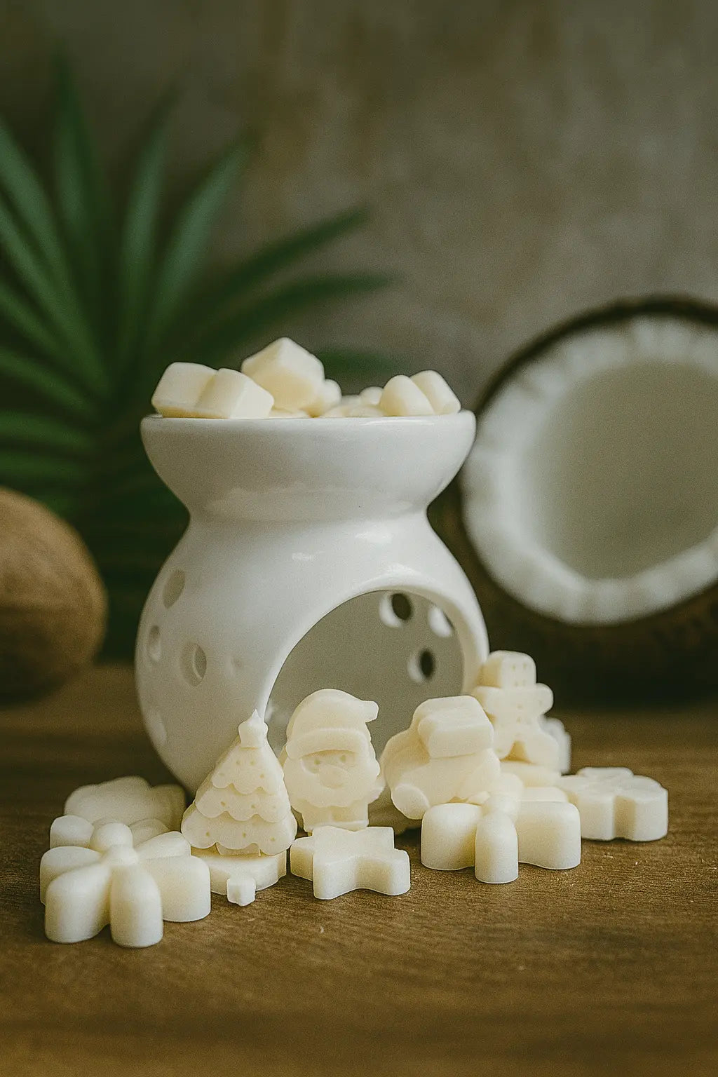Fondants parfumés artisanaux — Noix de Coco IGLOO